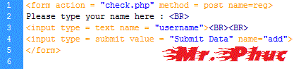 PHP Example